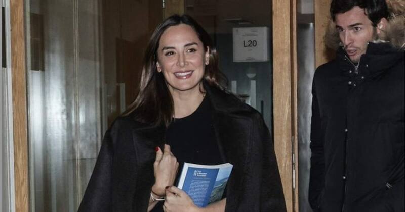 Tamara Falcó espera que su prometido no le vuelva a fallar - Créditos: Twitter