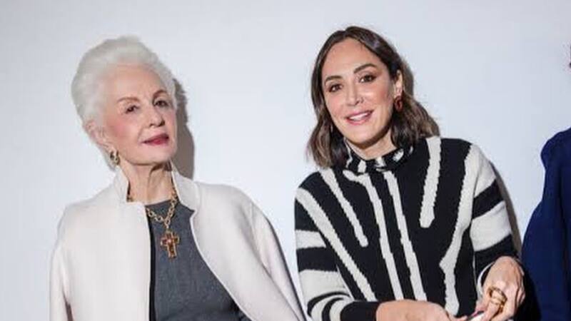 Tamara Falcó tendrá como diseñadora de su vestido de novia a Carolina Herrera - Créditos: Instagram