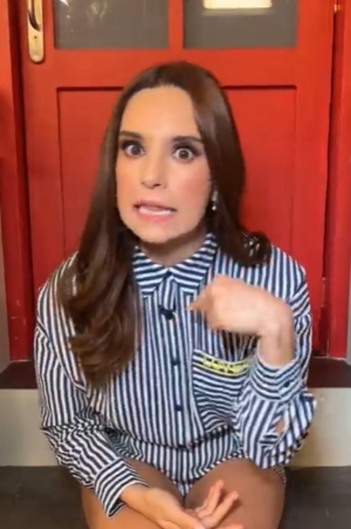 Tania Rincón responde a quienes la acusaron de conducir en presunto estado de ebriedad - Créditos: Instagram