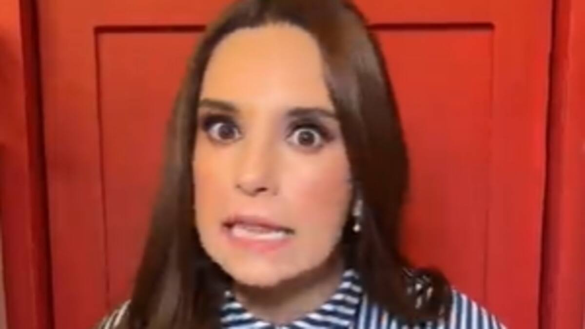 La respuesta de Tania Rincón a quienes la acusaron de conducir 'Hoy' en supuesto estado de ebriedad