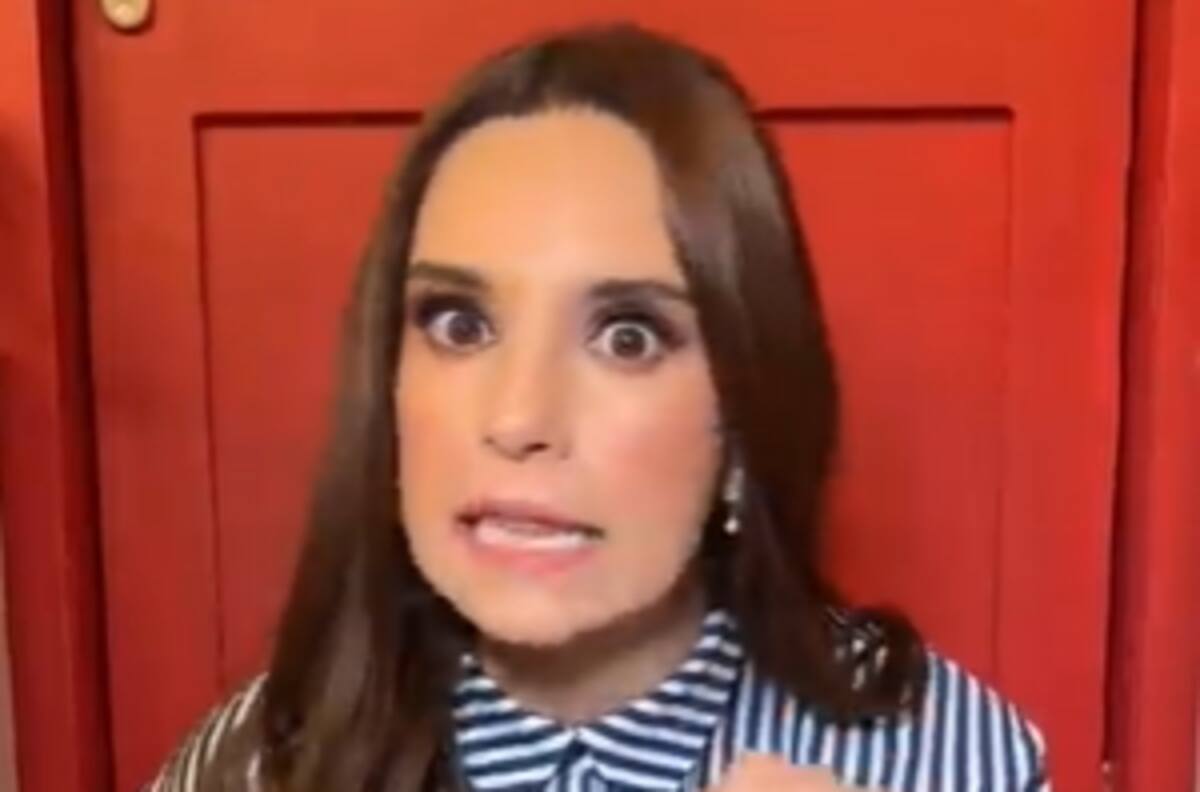 La respuesta de Tania Rincón a quienes la acusaron de conducir 'Hoy' en supuesto estado de ebriedad