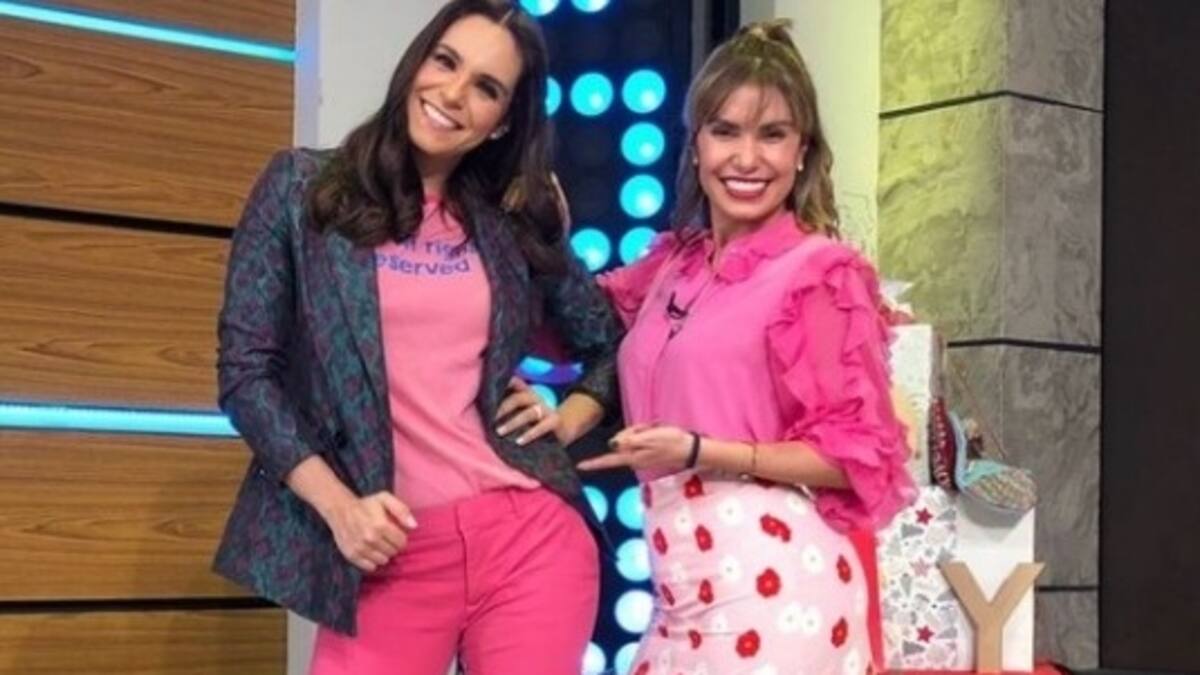 Critican intencionalidad de Andrea Escalona por empujar y lanzar al suelo a presentadora