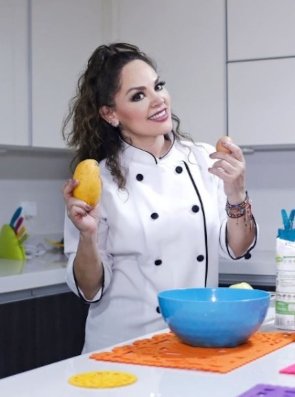 Tatiana muestra cómo se llevan a cabo las grabaciones de MasterChef Junior - Créditos: Instagram Tatiana