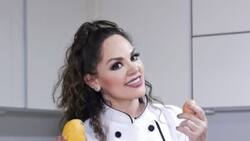 Tatiana comparte cómo se llevan a cabo las grabaciones de MasterChef Junior