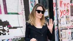 El misterioso tatuaje de Angelina Jolie finalmente al descubierto