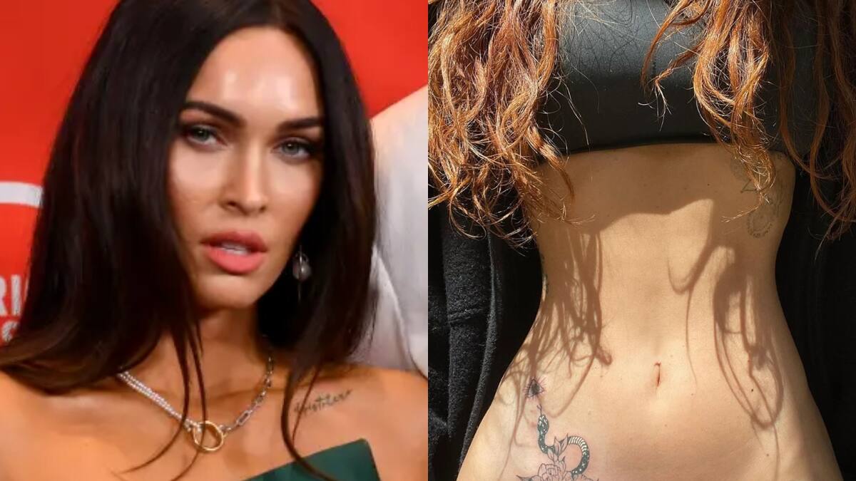 Megan Fox transformó su tatuaje dedicado a su exesposo Brian Austin Green