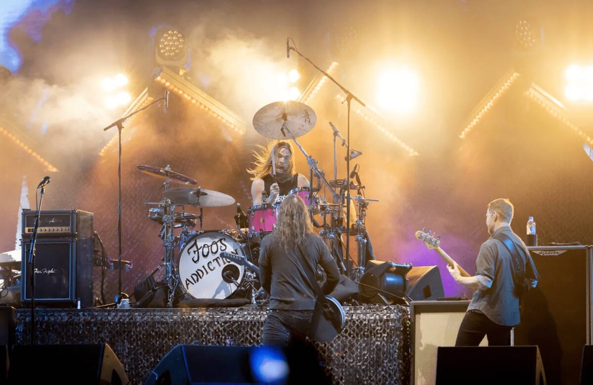 Taylor Hawkins, baterista deFoo Fighters es encontrado sin vida - Créditos: Twitter