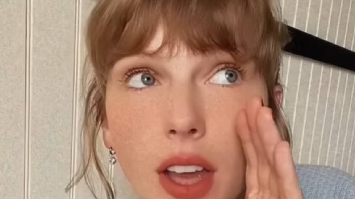 Taylor Swift manda al diablo a popular cantante que admiraba