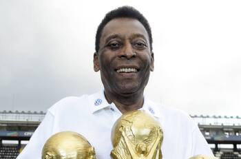 La conmovedora imagen con que la hija de Pelé se despidió del histórico deportista