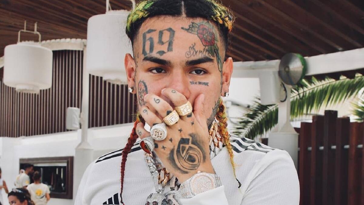 Tekashi 6ix9ine: Las cicatrices de un pasado tormentoso y su vínculo con Yailin