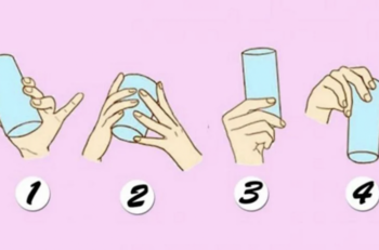 Test de personalidad: Dime cómo agarras un vaso y te diré los secretos que ocultas