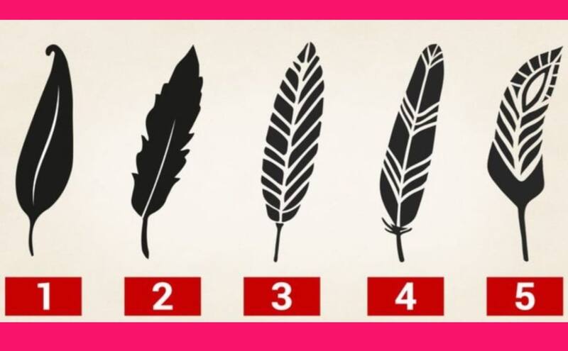 Elige la pluma que más te guste y revelará aspectos ocultos de tu forma de ser.