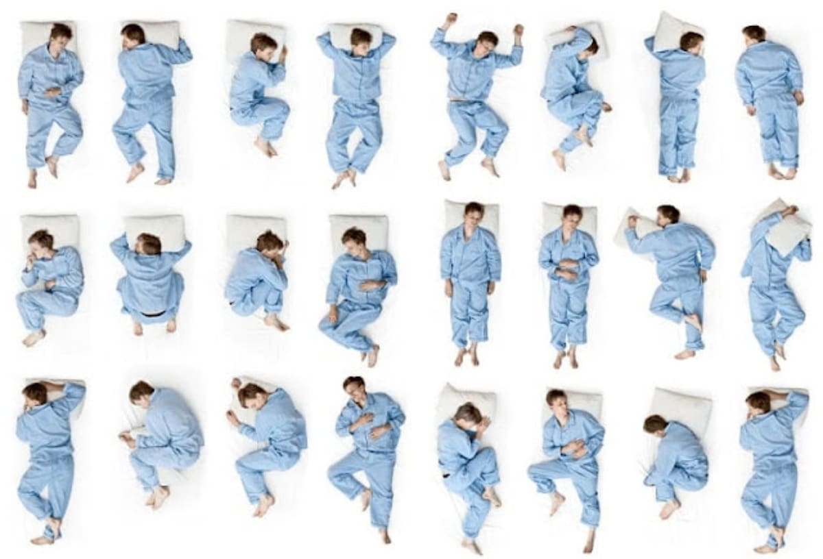 Descubre tu personalidad según tu postura a la hora de ir a dormir.
