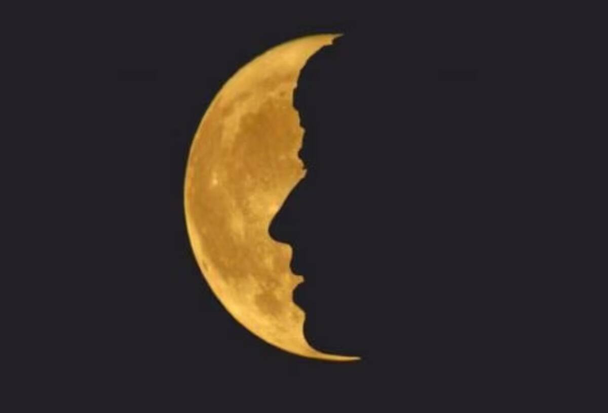 ¿Viste primero el rostro o la luna? Esto puede decir mucho sobre tu personalidad.