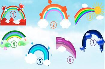 Test de Personalidad: El arcoíris que elijas revelará lo mejor y peor de tu carácter
