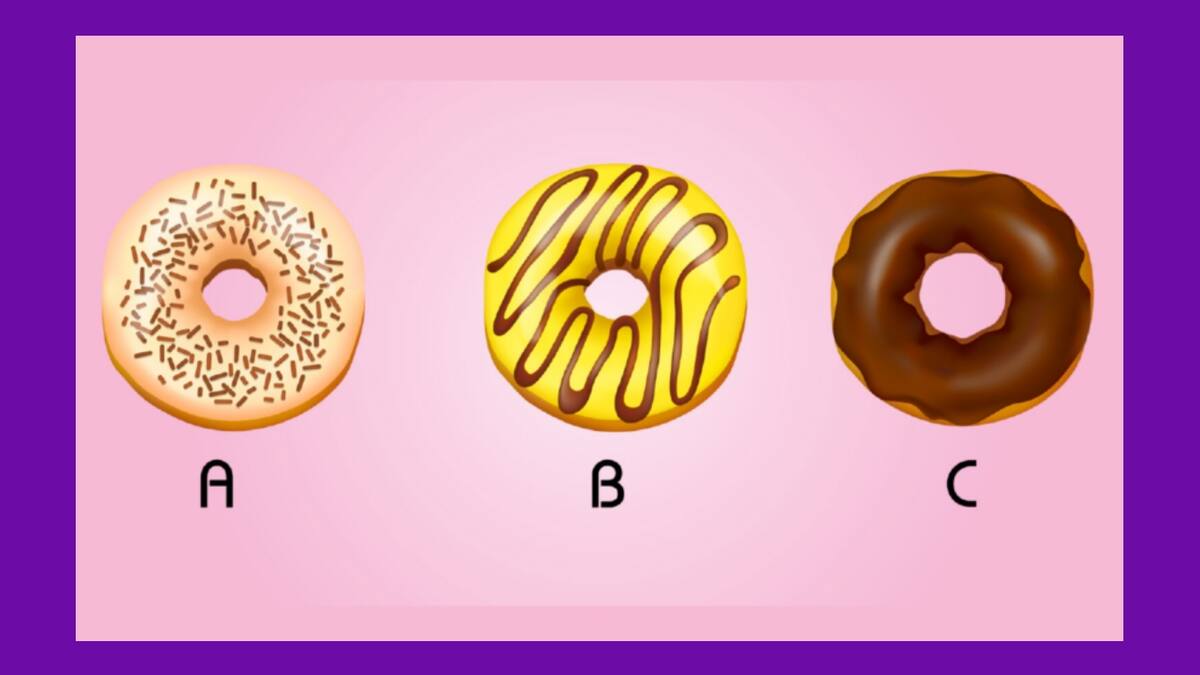 TEST DE PERSONALIDAD: Descubre tu grado de generosidad a través de tu dona preferida