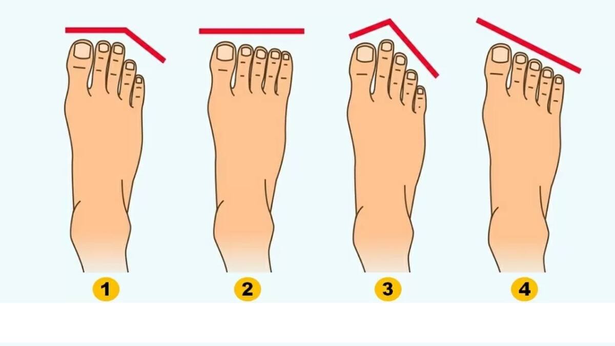 ¡Mira hacia abajo! Esto es lo que dice la forma de tus pies acerca de tu personalidad