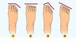 ¡Mira hacia abajo! Esto es lo que dice la forma de tus pies acerca de tu personalidad