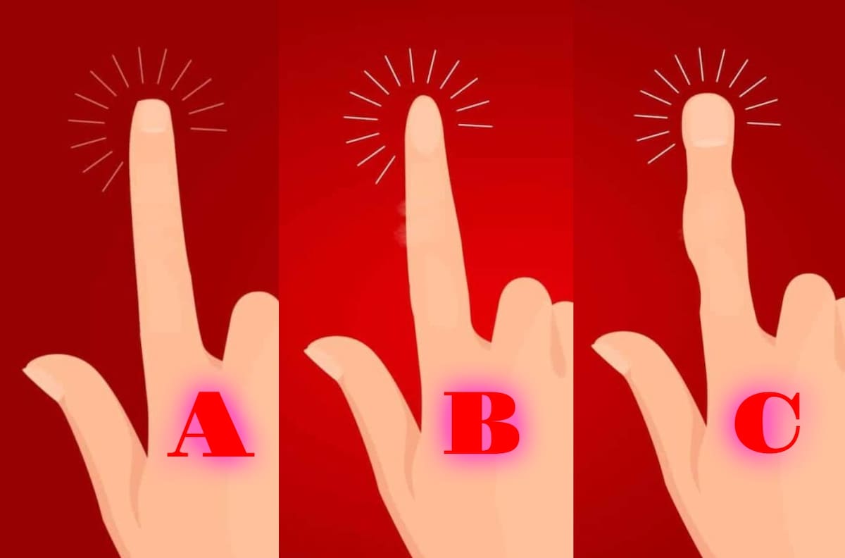 El test de personalidad que tus dedos no pueden ocultar