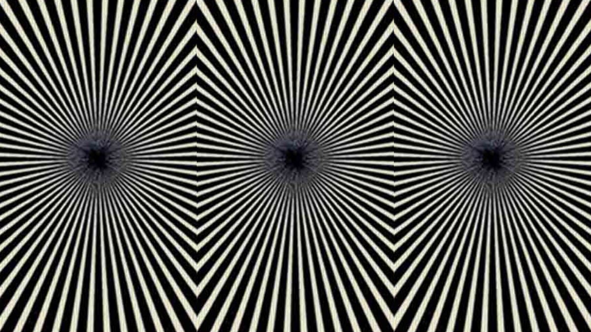 Prueba de ilusión óptica central: el COLOR QUE VES revela qué tipo de GENIO eres