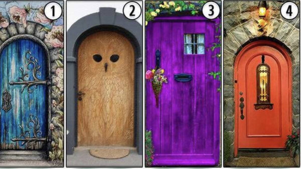 Test de personalidad: La puerta que escojas te dirá cómo te ven tus amigos
