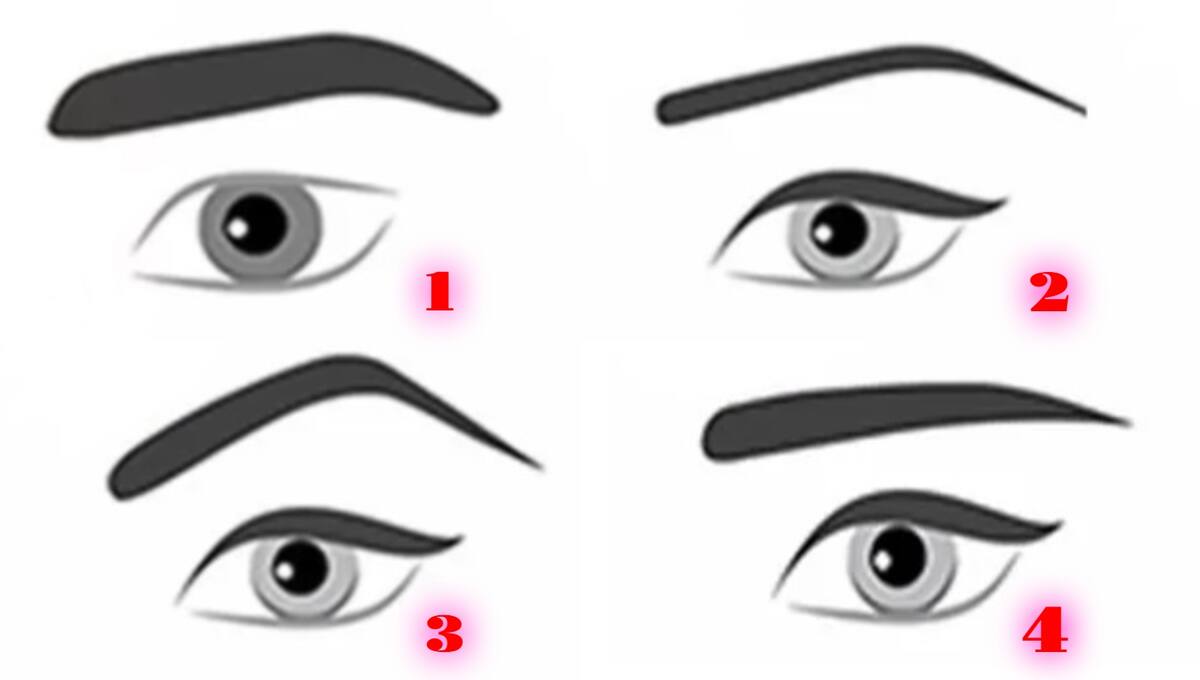 Descubre tus rasgos ocultos de tu personalidad según tus cejas.