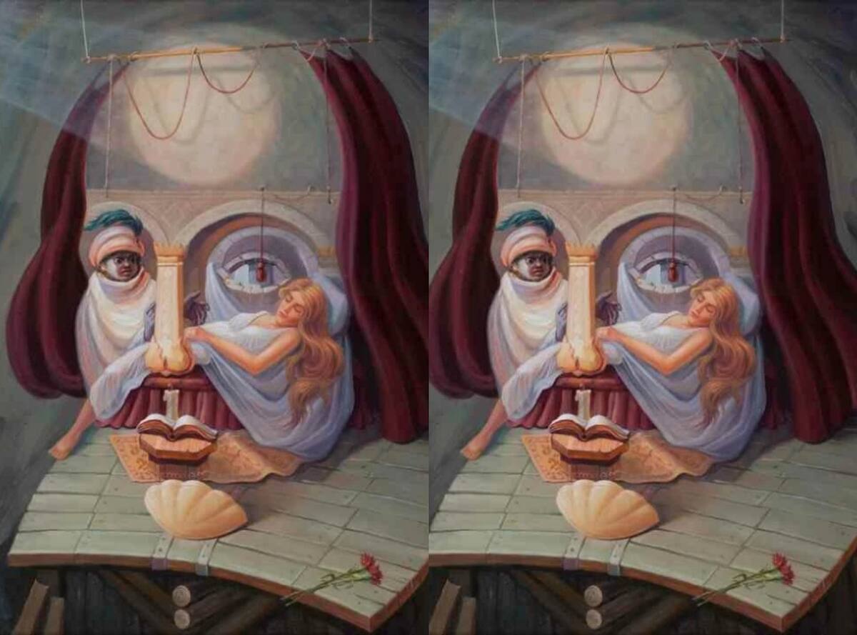 Solo tienes que observar la imagen y tomar nota mental de la primera imagen que llame tu atención.