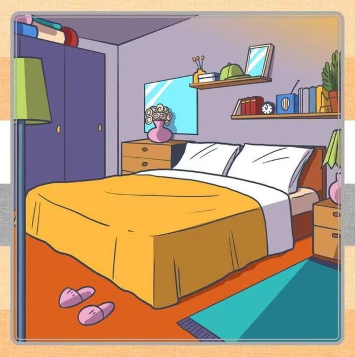 Tienes 15 segundos para encontrar la corona oculta en la habitación.