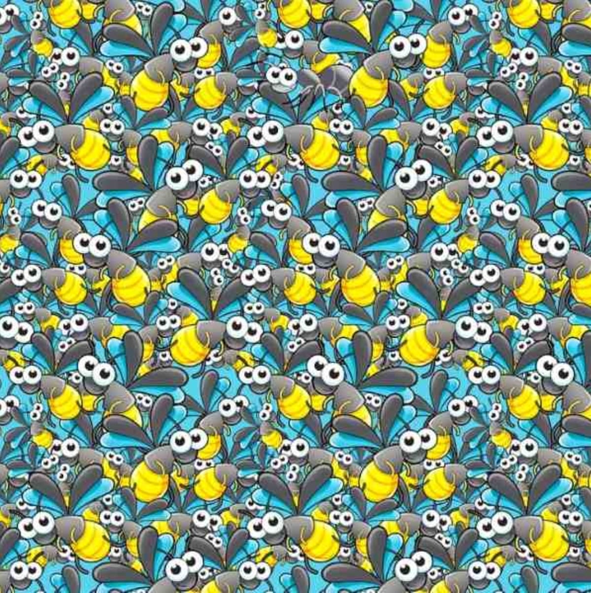 ¿Serás capaz de encontrar a la hormiga escondida en al imagen? ¡Tienes 13 segundos!