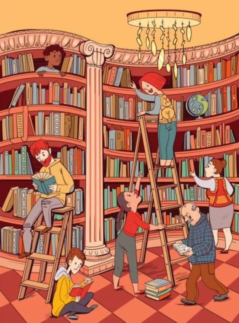 Pon a prueba tus habilidades de observación y encuentra al búho oculto en la habitación