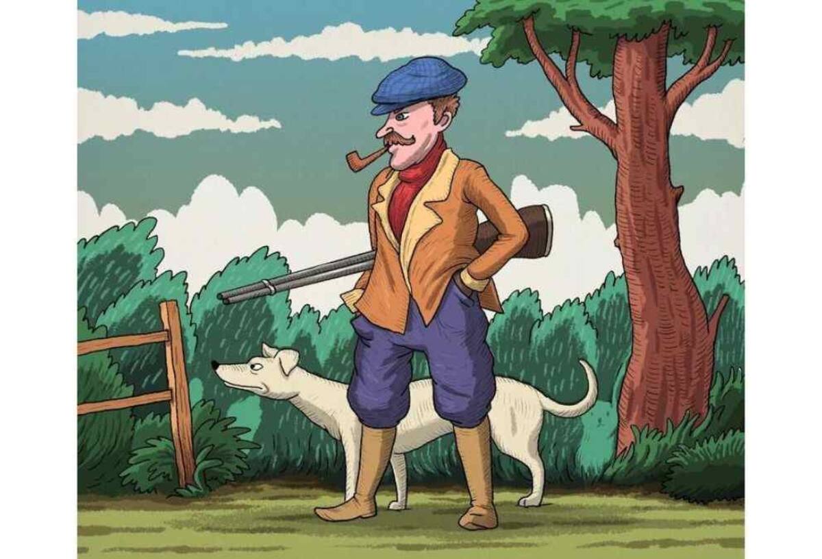 Encuentra al conejo oculto en la imagen.