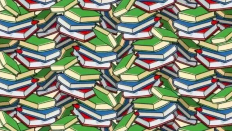 ¿Eres capaz de encontrar el lápiz oculto en la imagen?