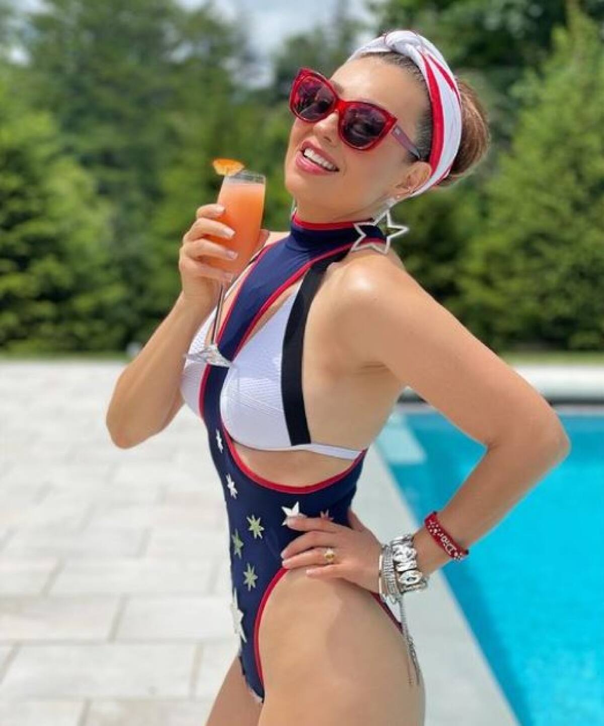 Thalía ha mostrado en varias ocasiones ser una persona divertida y con sentido del humor