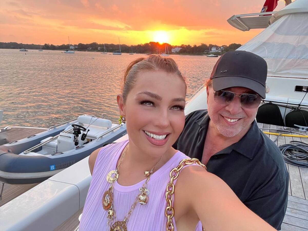 Thalía enamora con especial dedicatoria a su esposo - Créditos: Instagram