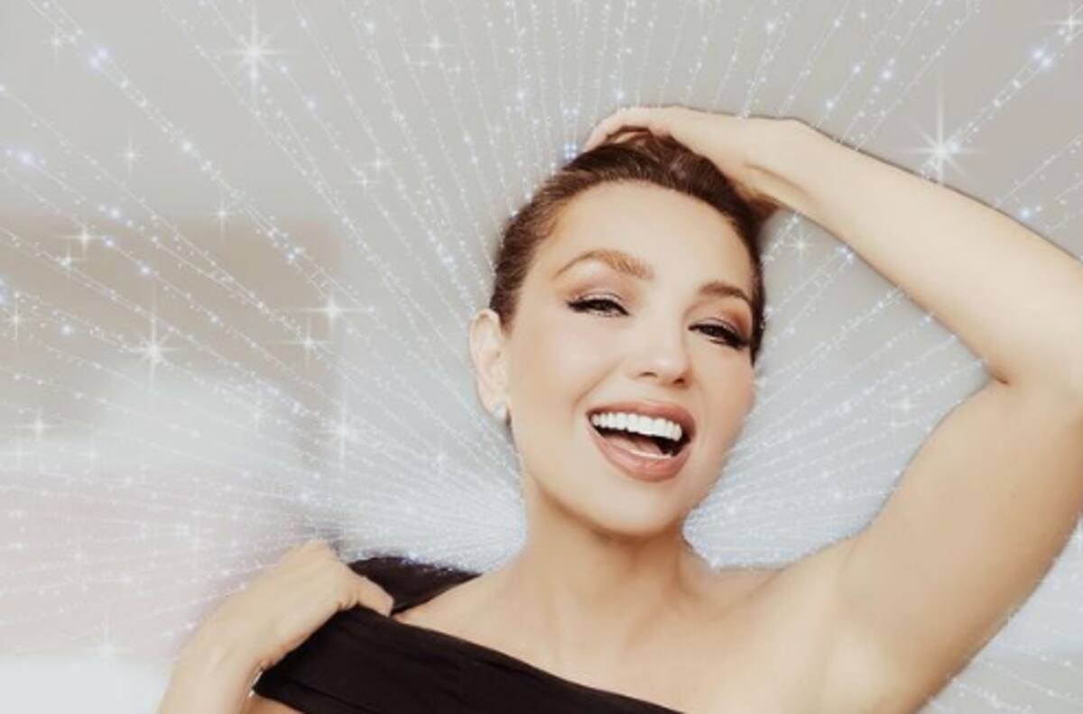 Thalía enloquece las redes tras mostrar su disfraz de Halloween