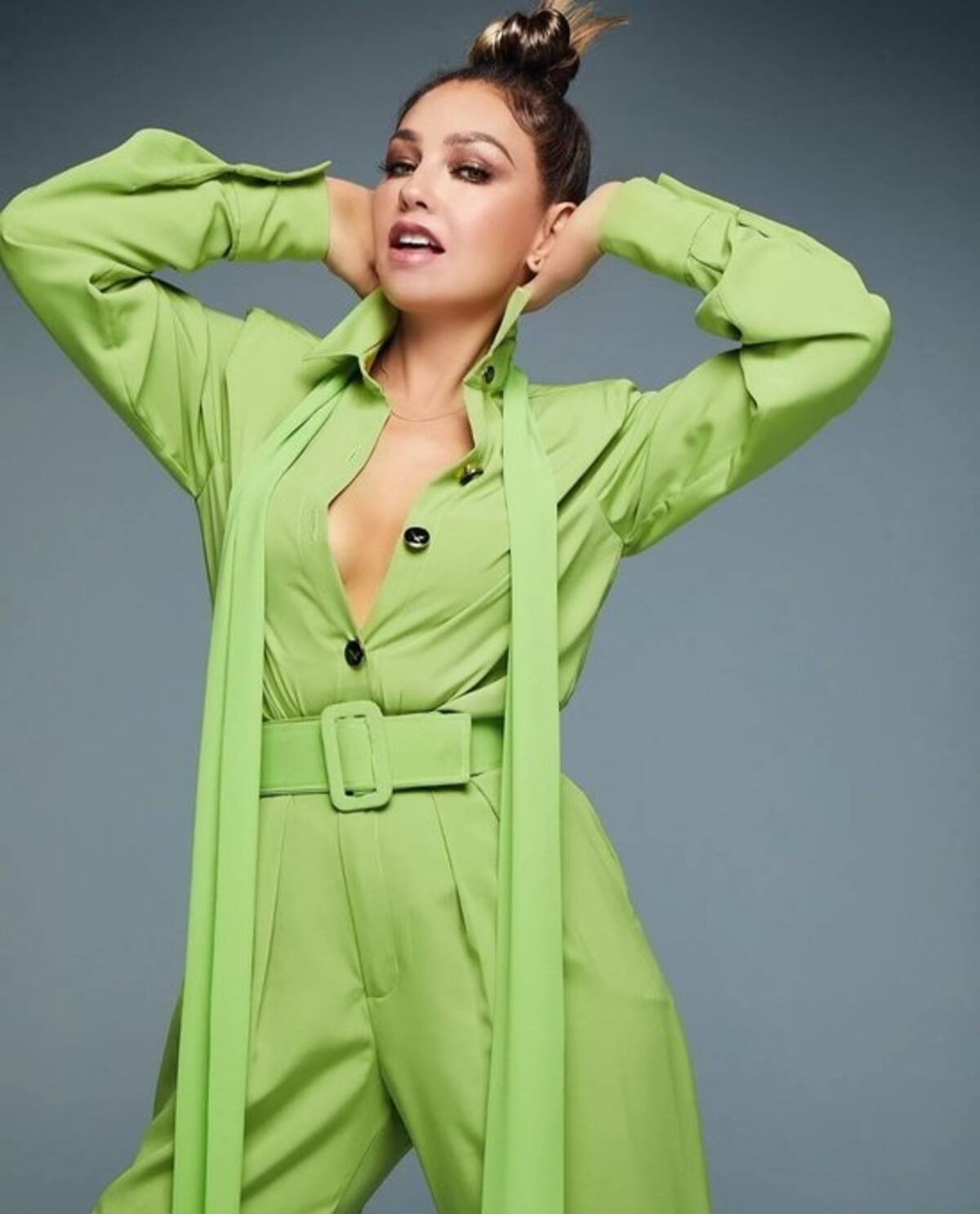 Thalía habla de las críticas y etiquetas que ha recibido en su carrera La cantante mexicana estrenó una nueva canción - Créditos: Twitter