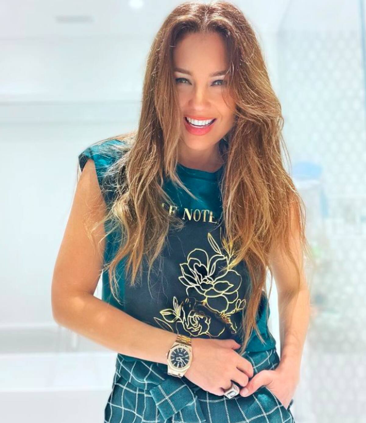 Thalía La telenovela tuvo éxito mundial - Créditos: Instagram de Thalía