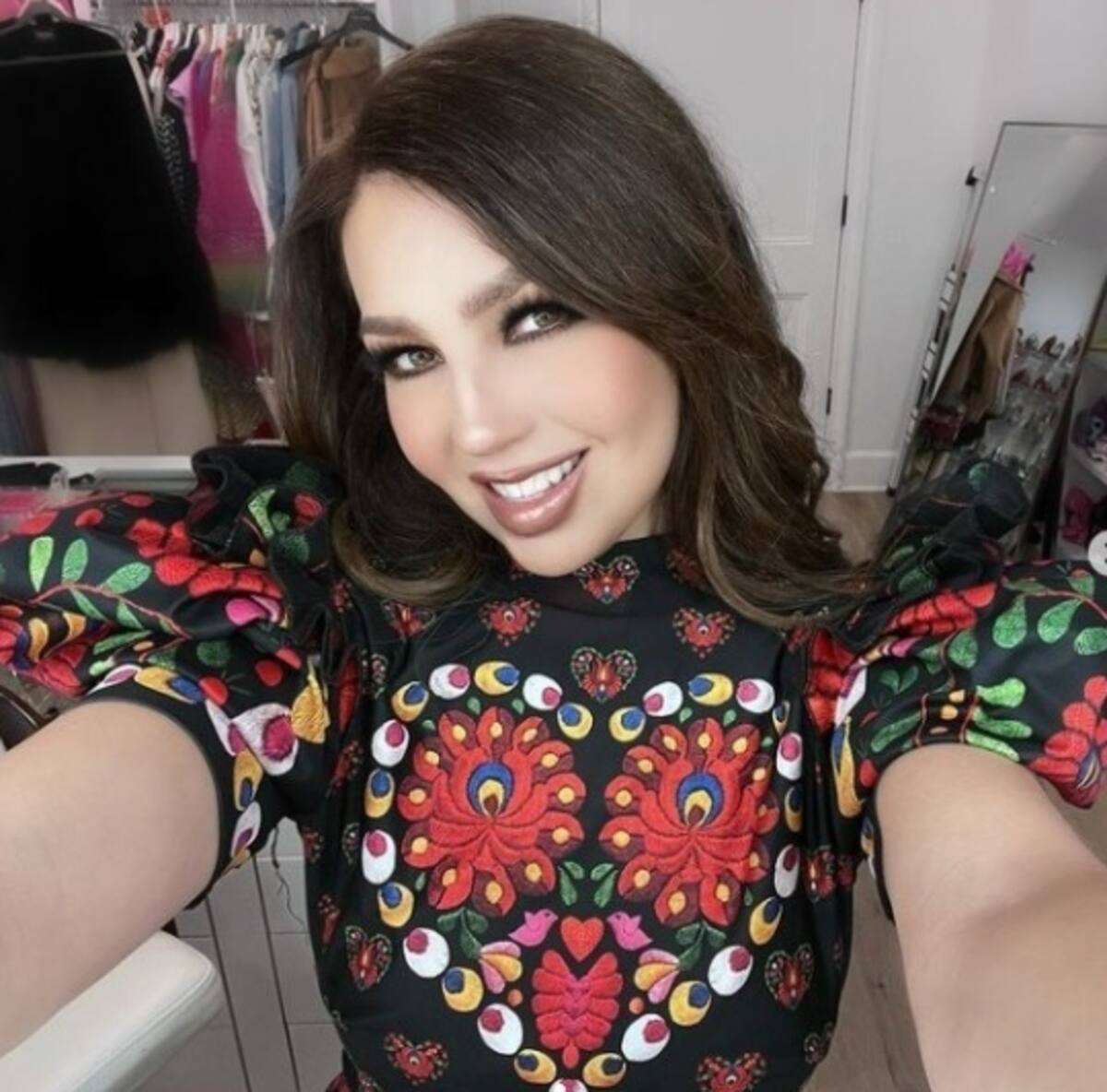 Thalía podría suspender la fiesta de su hija, Sabrina Sakaë Mottola - Créditos: Instagram Thalía