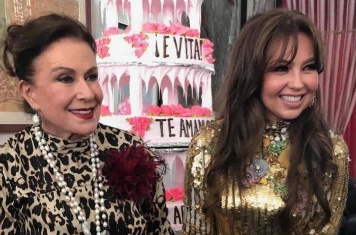 Thalía se convierte en Marilyn Monroe pero la comparan con Laura Zapata