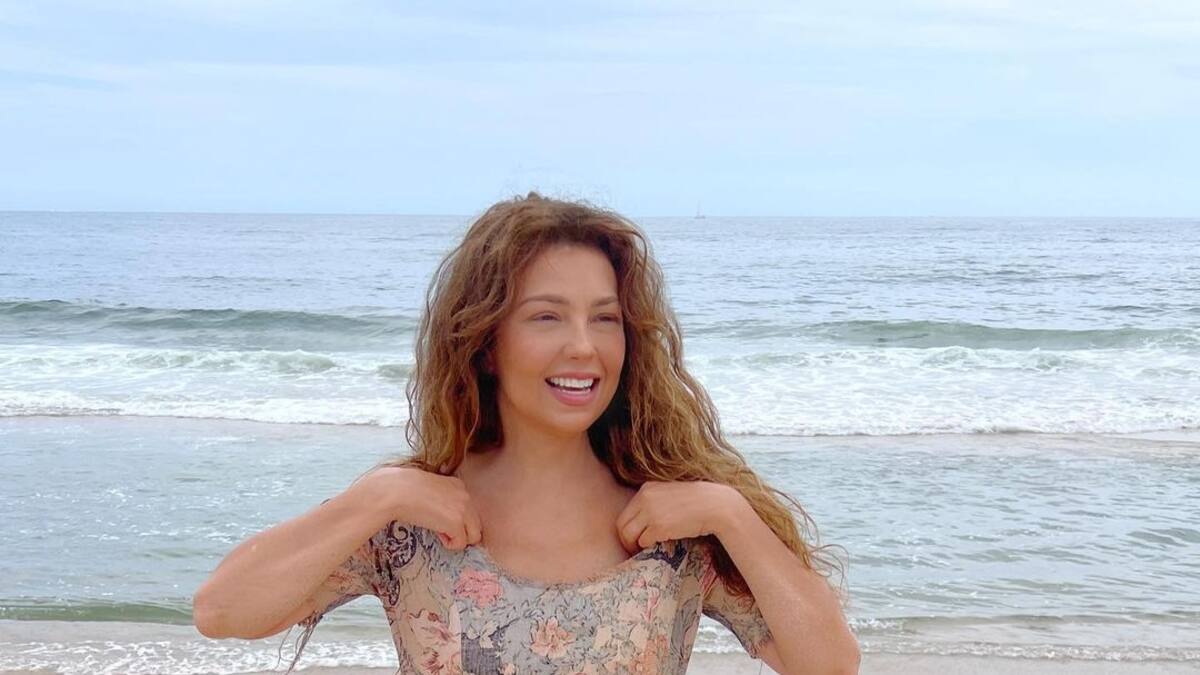 Thalía vuelve a caracterizarse de ‘Marimar’ y los nostálgicos recuerdos regresan