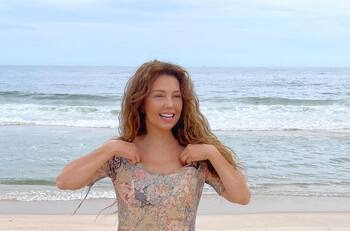 Thalía vuelve a caracterizarse de ‘Marimar’ y los nostálgicos recuerdos regresan