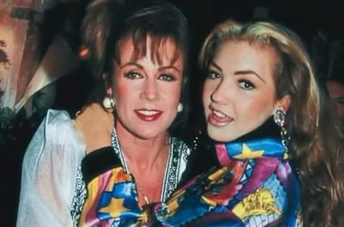 Los momentos más álgidos de Thalía con su hermana, Laura Zapata: todo lo que necesitas saber