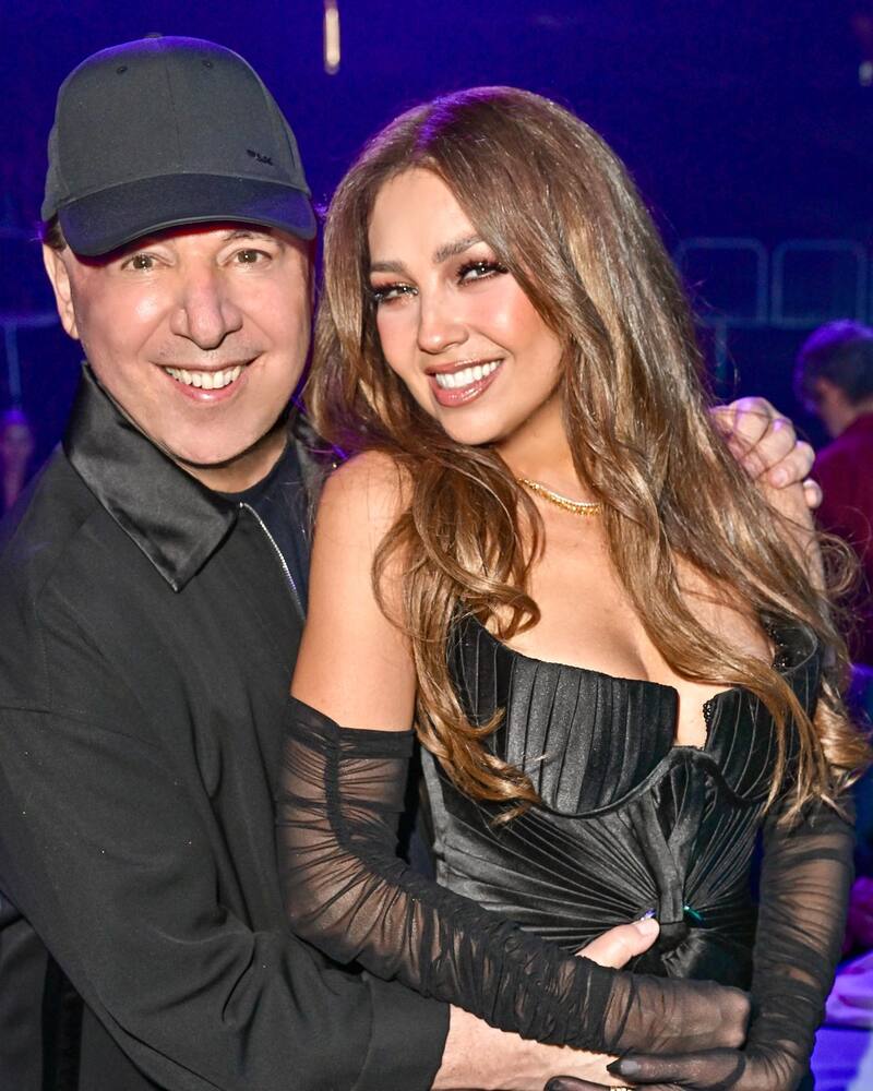 Thalia y Tommy Mottola pasan un difícil momento de su relación