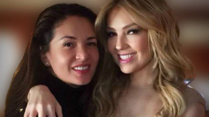 Thalía y Yolanda comparten una gran amistad - Créditos: Twitter