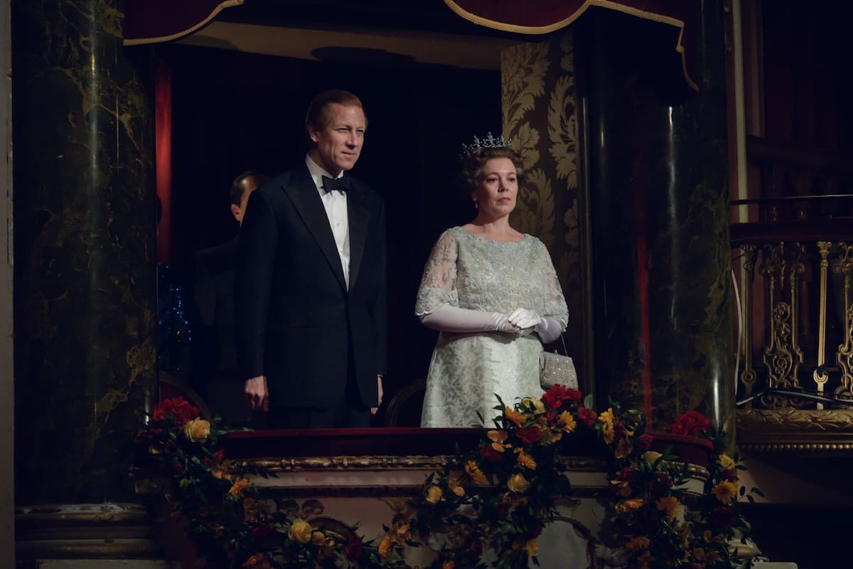 The Crown alcanzó el top 10 en 72 piases en los días posteriores a la muerte de la monarca - Créditos: Twitter