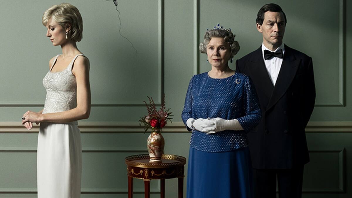‘The Crown’ retractó una polémica situación entre el Rey Carlos III y su madre, Isabel II - Créditos: Instagram
