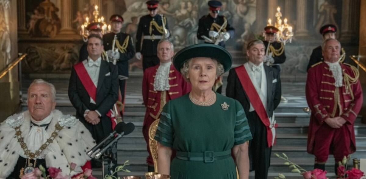 The Crown tiene de cabeza a la realeza. - Créditos: Instagram