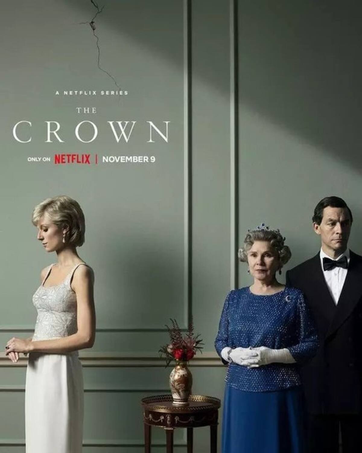 The Crown ya prepara su sexta temporada - Créditos: Twitter