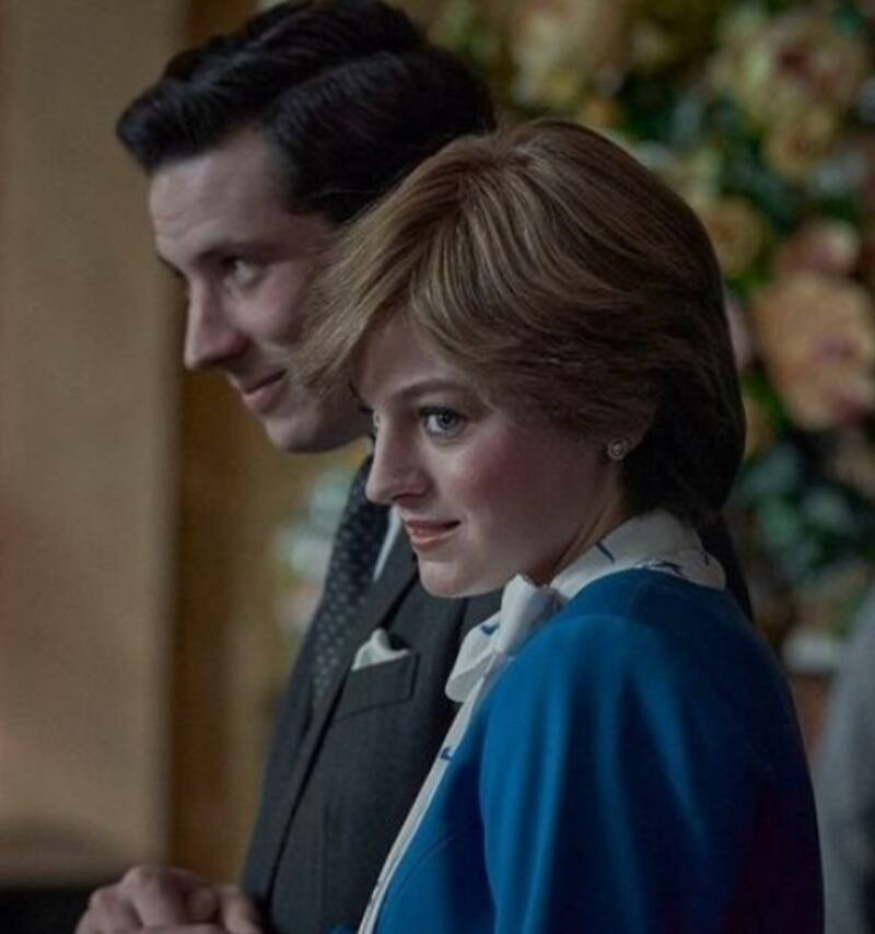 The Crowne incluirá el quiebre de Carlos y Diana en su quinta temporada. - Créditos: Instagram