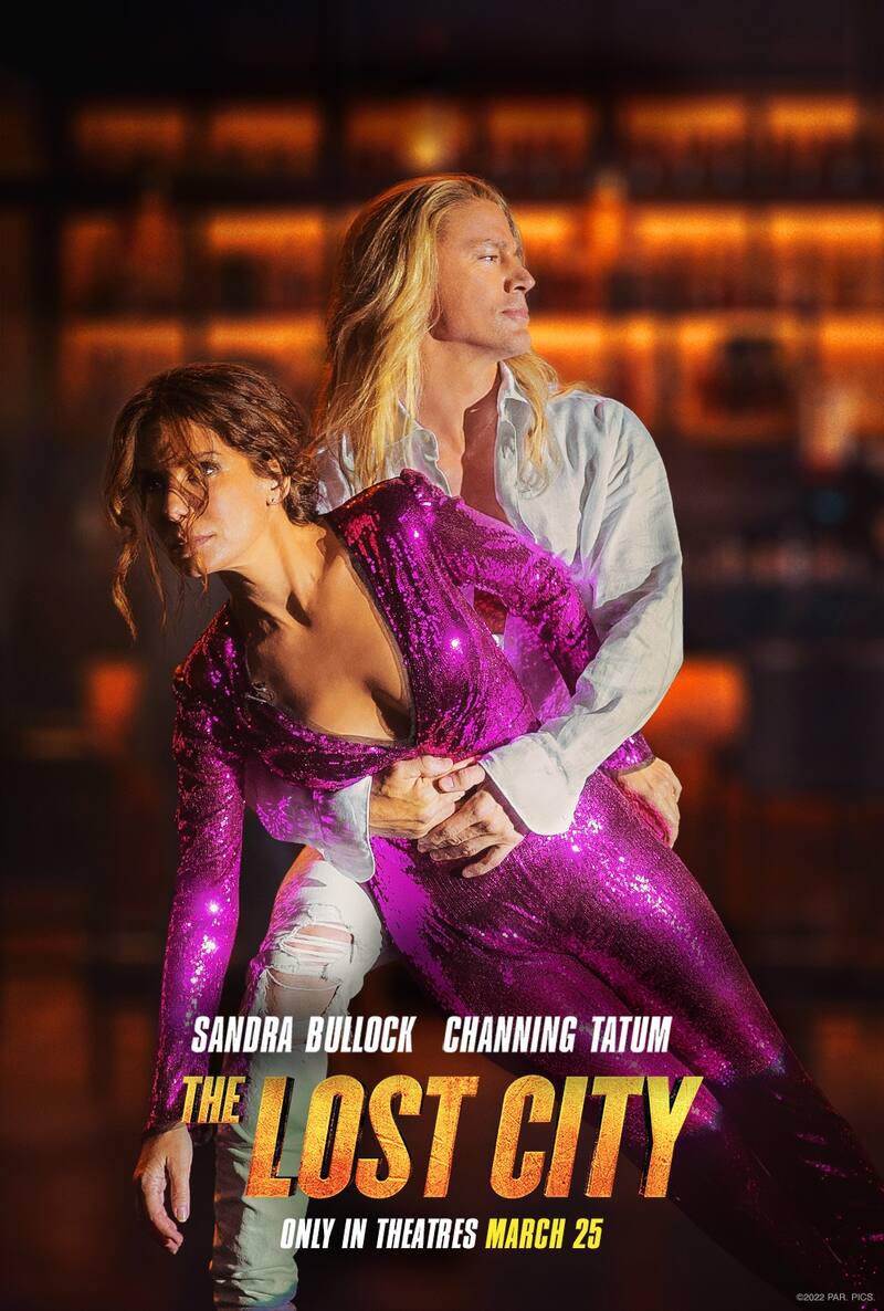 'The lost city' tuvo su premiere en Londres - Créditos: Facebook